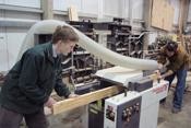O soluție tehnică simplă pentru uscarea lemnului a accelerat ciclul de producție din Oxford