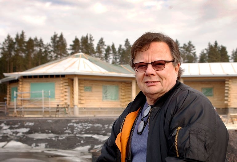 Восьмиугольный дом: больше пространства, но меньше затрат на отопление