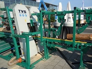 Вертикальный двухголовочный станок TVS