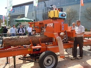 Перевозная пилорама Wood-Mizer LT70
