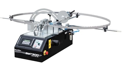 Компьютеризированное разводное устройство для ленточных пил Wood-Mizer BMT300