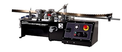 Профессиональный разводной станок Wood-Mizer BMT250 с двигателем для подачи пилы