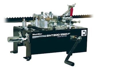 Ручной разводной станок Wood-Mizer BMT200 в эконом-версии