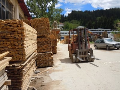 Продукция предназначена, в основном, на экспорт в Турцию
