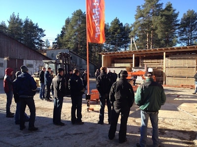 На семинар Wood-Mizer приехали 35 человек из разных районов Эстонии