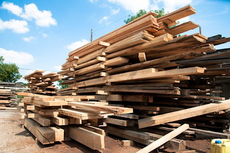Продукция лесопилки Copford - пиломатериал из древесины дуба