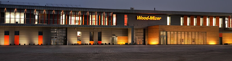 С вводом в действие нового цеха в январе 2014 года производственные площади польского завода Wood-Mizer увеличились почти вдвое