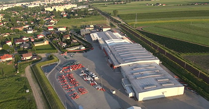 Европейский производственный центр Wood-Mizer в Польше