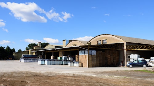 Завод компании Agrilazio, Ветралла (Витербо)