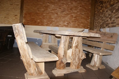 Необычные деревянные 3D объемные стеновые панели и садовая мебель, выпускаемые компанией Marpes