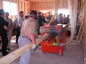 Четырехсторонний строгальный станок Wood-Mizer DSBA-40  
