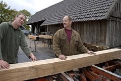 Строительство сельских усадеб в Голландии   