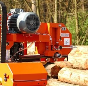 Двухлетняя гарантия на оранжевые станки Wood-Mizer  