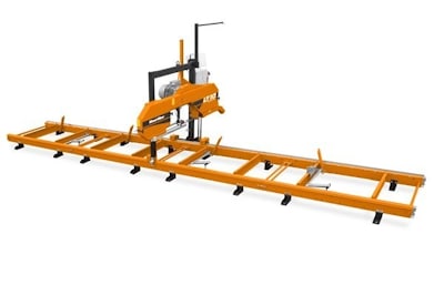 Wood-Mizer усовершенствовал свою малую пилораму LT10 для России  