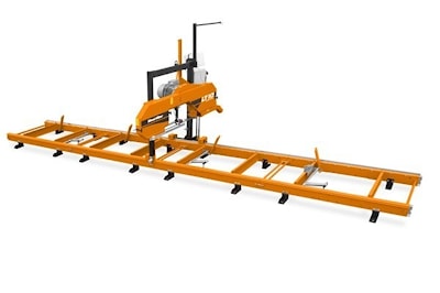 Wood-Mizer усовершенствовал свою малую пилораму LT10 для России  