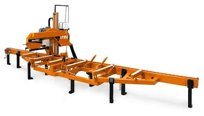 Ленточнопильный станок Wood-Mizer LT20   