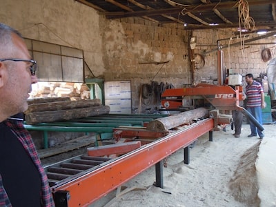 Мнение турецкого распиловщика: Станок Wood-Mizer абсолютно безопасный  