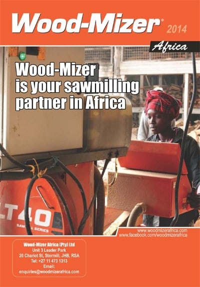 Компания Wood-Mizer начала выпускать корпоративный журнал для стран Африки  