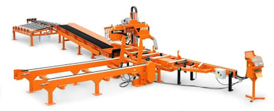 Wood-Mizer представляет линию LT70-Remote для промышленного лесопиления  