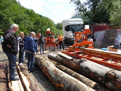 Сербия. Дни Wood-Mizer в горах Радочело  