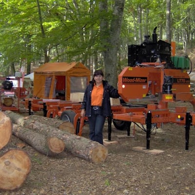 Wood-Mizer открыл дистрибьюторский центр в Италии  