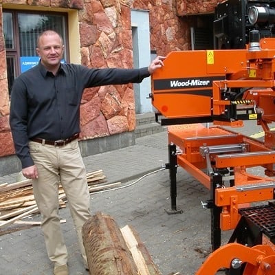 Открыто представительство Wood-Mizer в Минске  