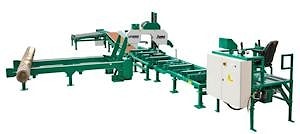 Конвейеры для промышленной ленточной пилорамы Wood-Mizer WM3000  