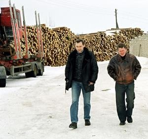 Первый распиловочный комплекс Wood-Mizer LT300   