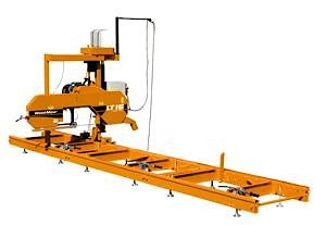 Простой и экономичный распиловочный станок Wood-Mizer LT15   