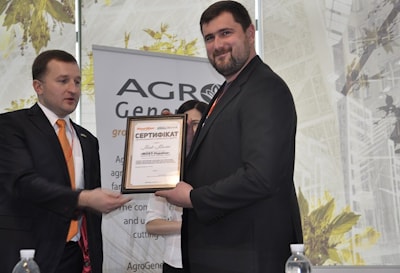 Олег Щербицкий - самый эффективный менеджер Авторизованного Сервисного Центра Wood-Mizer в Украине в 2015 году