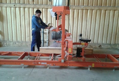 Испания. МАДЕРАС РИКО ГОНСАЛЕС доверяет оборудованию Wood-Mizer   