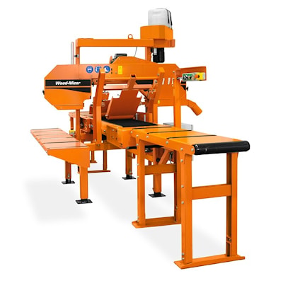 Тарная пилорама Wood-Mizer HR115   