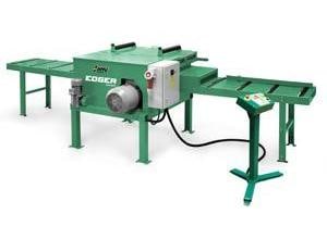 Wood-Mizer качественно улучшил кромкообрезной станок, но сохранил его прежнюю цену