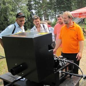 Новый центр подготовки пил Wood-Mizer появился в Иваново