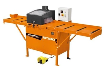 Wood-Mizer выпустил торцовочный станок XC100 CrossCut