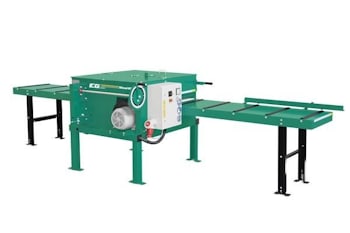 Новый двухпильный кромкорез EG250 от Wood-Mizer