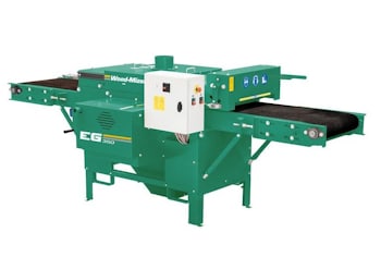 Новое оборудование Wood-Mizer в 2016 году! Промышленный кромкорез EG350
