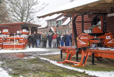 Немецкий филиал Wood-Mizer продал 5000 станков  
