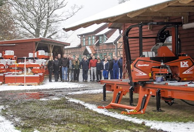 Немецкий филиал Wood-Mizer продал 5000 станков  