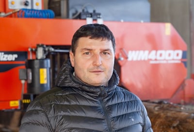 Две лесопильные линии WM4000 от Wood-Mizer заменяют четыре пилорамы LT40 с запасом мощности  