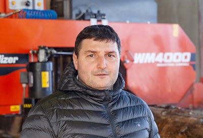 Две лесопильные линии WM4000 от Wood-Mizer заменяют четыре пилорамы LT40 с запасом мощности  