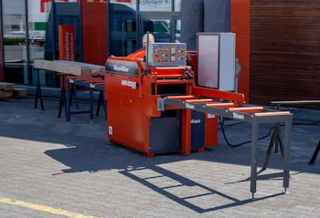 Двухвальный многопил MR200 – новая разработка Wood-Mizer 2020 года
