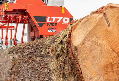 Wood-Mizer представляет ленточнопильный станок LT70 HEAVY-DUTY  