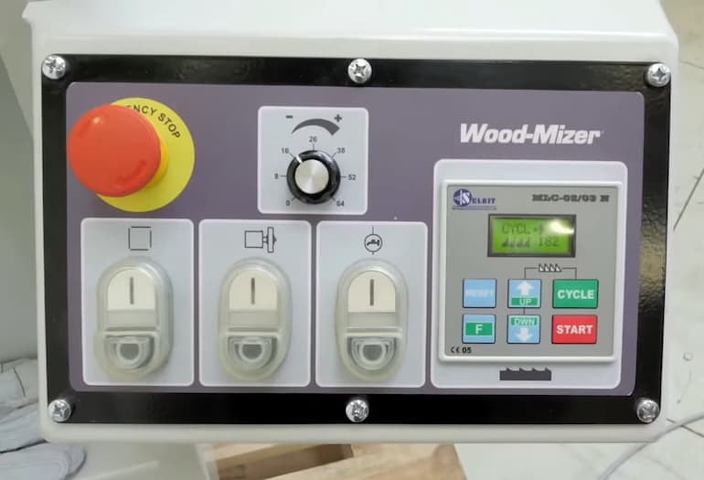 Пульт управления заточного станка Wood-Mizer BMS600