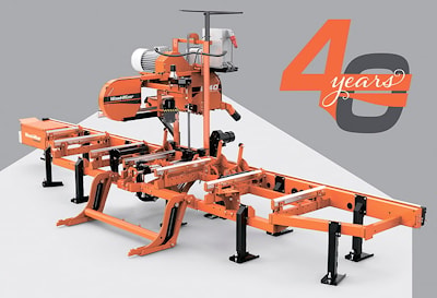 Американской фирме Wood-Mizer исполнилось 40 лет  