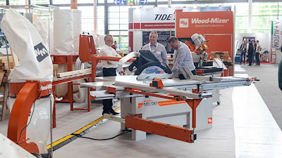 Деревообрабатывающие станки от Wood-Mizer на выставке LIGNA 2023  