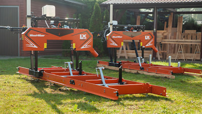 Wood-Mizer модернизировал малобюджетную серию пилорам LX50  