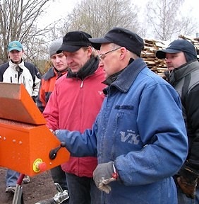 Презентация пилорам Wood-Mizer в Эстонии