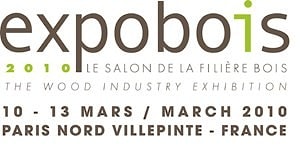 Wood-Mizer на выставке Expobois, Париж, 10-13 марта 2010