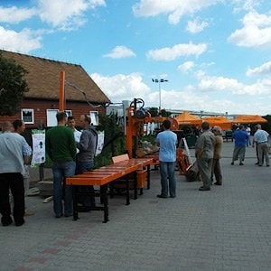 Сегодня на польском заводе Wood-Mizer начались Дни открытых дверей